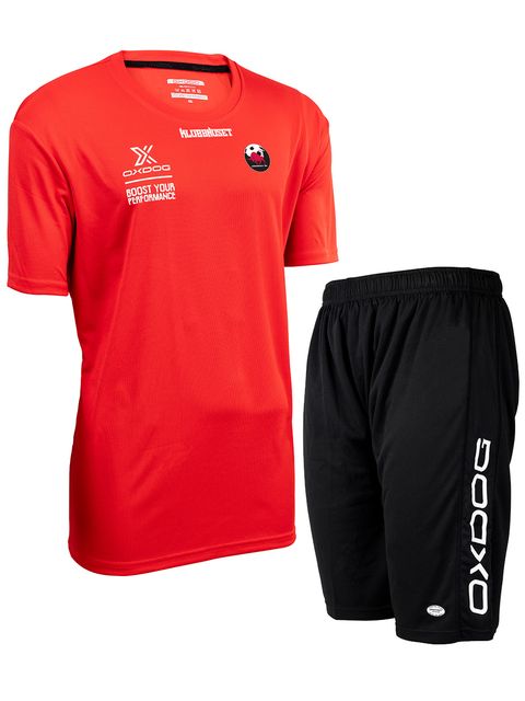 Oxdog Training Kit ATLANTA II, Red (Lönsboda IBK)
